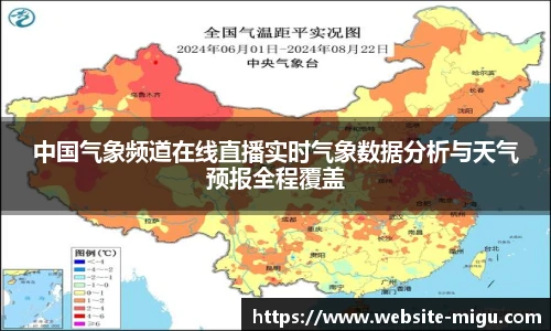 中国气象频道在线直播实时气象数据分析与天气预报全程覆盖