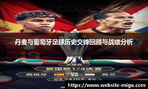 丹麦与葡萄牙足球历史交锋回顾与战绩分析
